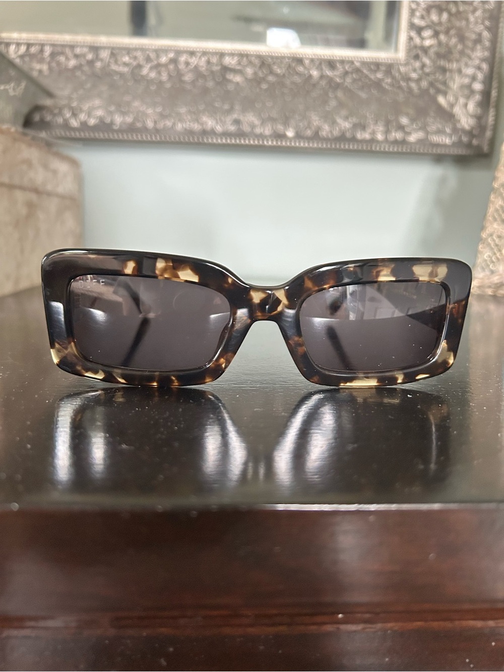 Diff Tortoise Shell Sunglasses “Indy”